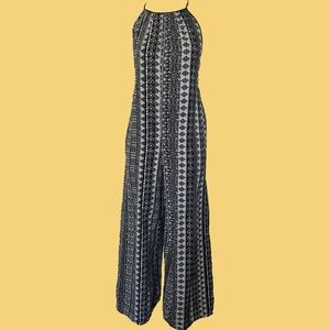 GEO Wide Leg Jumpsuit